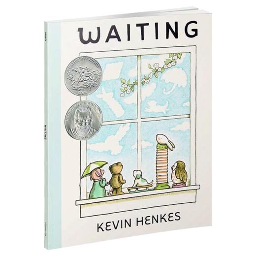 等待 英文原版绘本 Waiting 凯迪克银奖 儿童英语启蒙图画故事书 Kevin Henkes 亲子互动读物 英文版进口原版英语书籍 商品图0