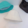 BAL巴黎shi家新款彩色纯棉渔夫🔝帽-白色 商品缩略图7