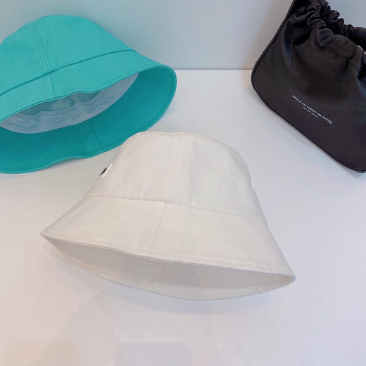 BAL巴黎shi家新款彩色纯棉渔夫🔝帽-白色 商品图7