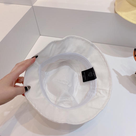 13DeMarz小熊🐻渔夫帽-白色 商品图7