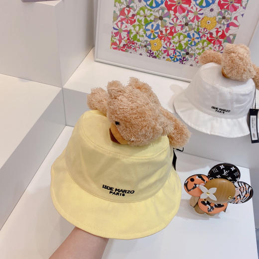 13DeMarz小熊🐻渔夫帽-黄色 商品图7