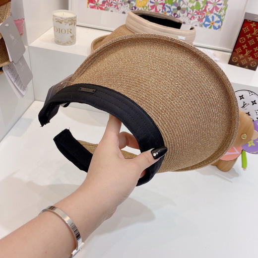 日本原单CA4LA高品质空顶防晒草帽 商品图4