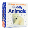 可爱的动物 英文原版 Baby Touch and Feel Cuddly Animals 幼儿英语启蒙益智纸板书 宝宝触摸书 亲子阅读图画感官刺激绘本 英文版 商品缩略图0