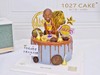 1027CAKE |篮球主题蛋糕  球星 商品缩略图0
