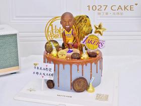 1027CAKE |篮球主题蛋糕  球星