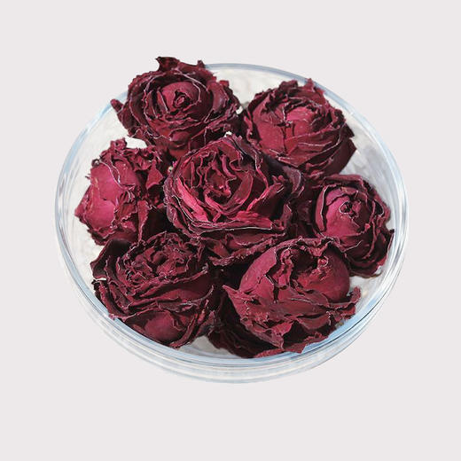 云南墨红玫瑰花茶 70克/瓶*3瓶（丽江种植宣威发货 介意请勿拍） 商品图0