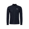 【二】ARMANI 阿玛尼 男士长袖Polo衫 藏蓝 8NPF05 PJM5Z 0578 商品缩略图3