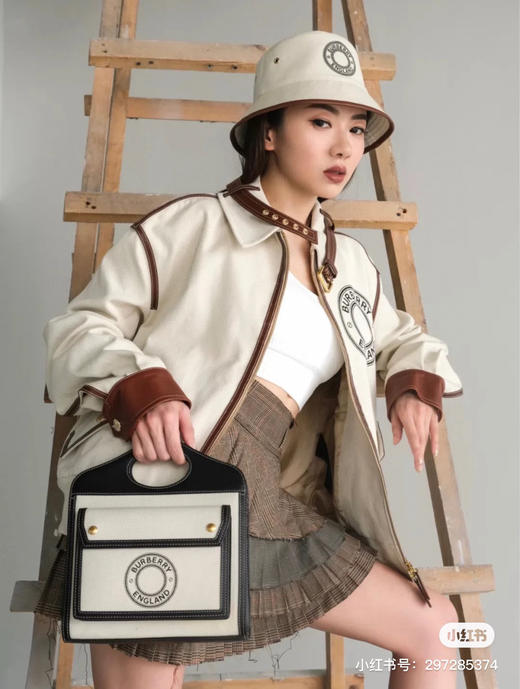 Burberry渔夫帽男女通用 商品图3