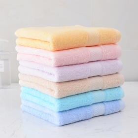 【毛巾】洁丽雅毛巾6732 纯棉舒适成人缎档毛巾