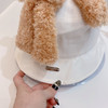 13DeMarz小熊🐻渔夫帽-白色 商品缩略图5