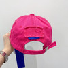 韩国潮牌ADER爆款春夏棒球帽-玫红 商品缩略图3