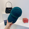 BAL巴黎shi家新款彩色纯棉棒球帽-湖绿色 商品缩略图1