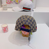Gucci(古奇)经典原单棒球帽-蓝色 商品缩略图8