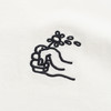 吃茶去chichaqu宽松Tee刺绣握花 商品缩略图2