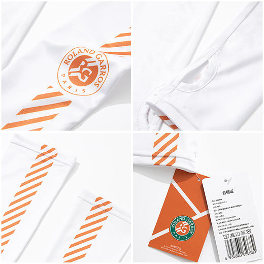 罗兰加洛斯官方正品2021夏季防紫外线户外防晒冰袖遮阳开车骑行 商品图4