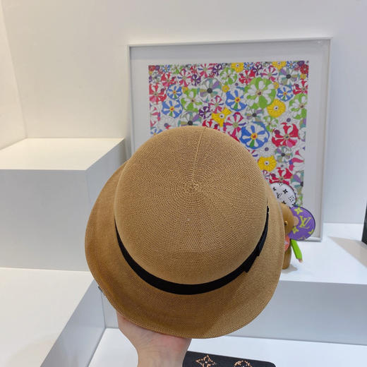 日本人气chapeaud'o新品孙俪娘娘同款针织渔夫帽-杏黑 商品图6