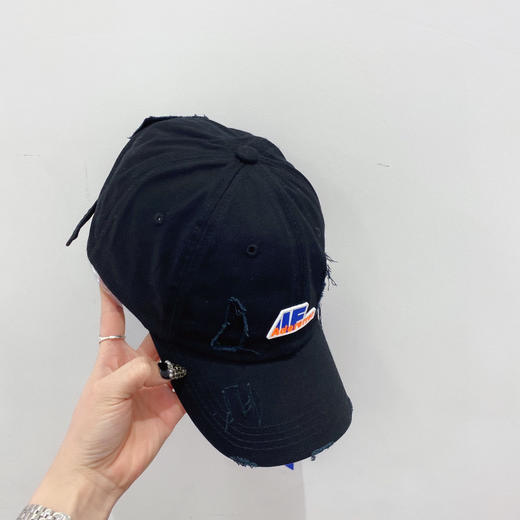 韩国潮牌ADER爆款春夏棒球帽-黑色 商品图1