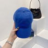 BAL巴黎shi家新款彩色纯棉棒球帽-牛仔蓝 商品缩略图2