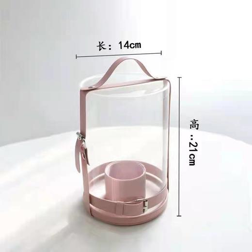 透明圆型方型皮带礼盒--花束@家 商品图9