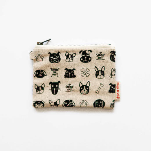 HUJI祤集kacase卡包插画骨头法斗 商品图1