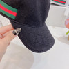 Gucci(古奇)经典原单棒球帽-黑色 商品缩略图4