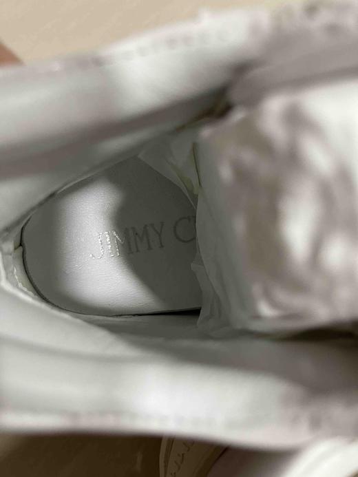 如图JC高邦小白鞋37，鞋舌脏了需清洗 商品图3