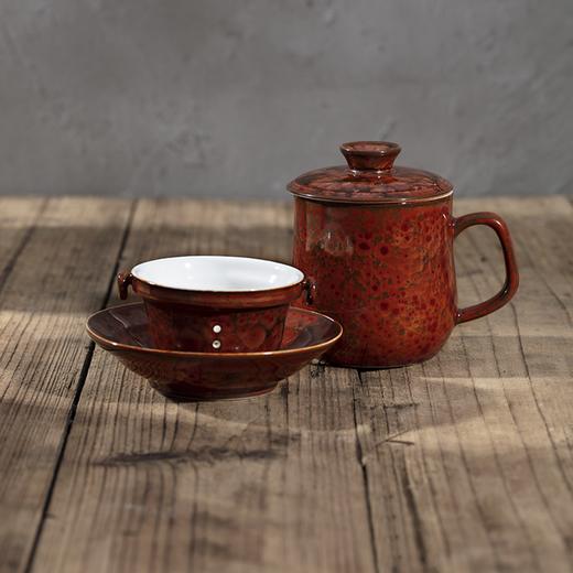 曜变系列  好器尊享 泡茶組 (四件套)  170ml 商品图1