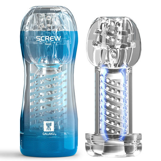 【男用器具】GALAKU SCREW III 旋吸训练飞机杯 商品图4