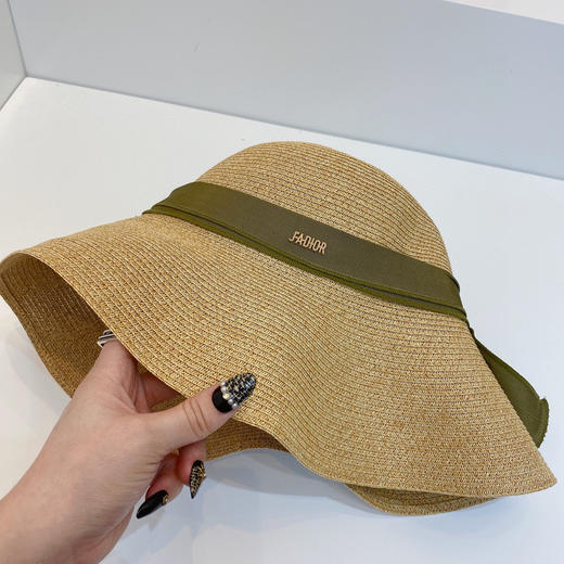 D*or迪*夏季遮阳UV防晒帽-绿色 商品图7