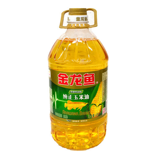 金龙鱼纯正玉米油4L 商品图0