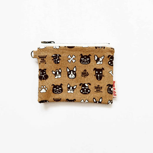 HUJI祤集kacase卡包插画骨头法斗 商品图2