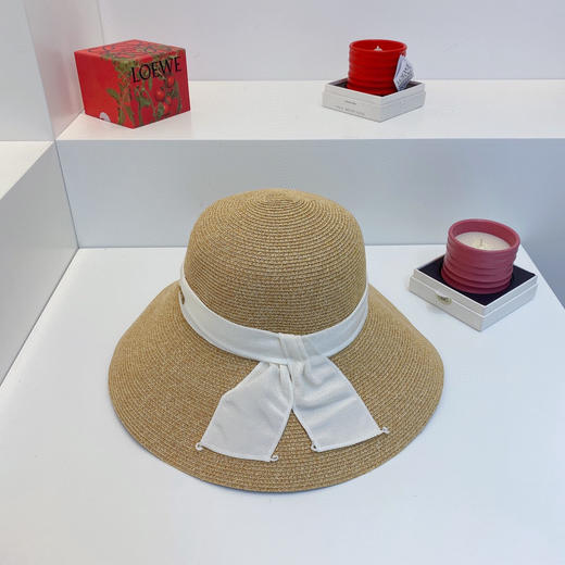 D*or迪*夏季遮阳UV防晒帽-白色 商品图3