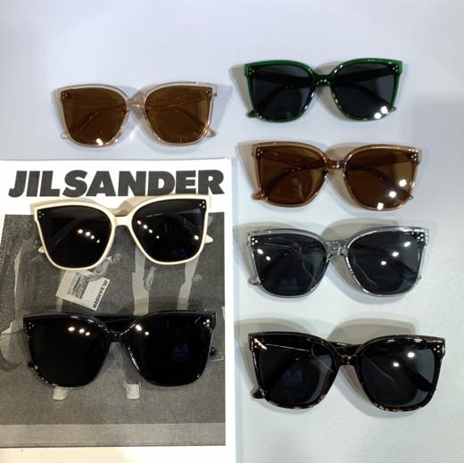 防晒墨镜太阳镜男女ins防紫外线防晒眼镜网红开车偏光七夕情人节 商品图8