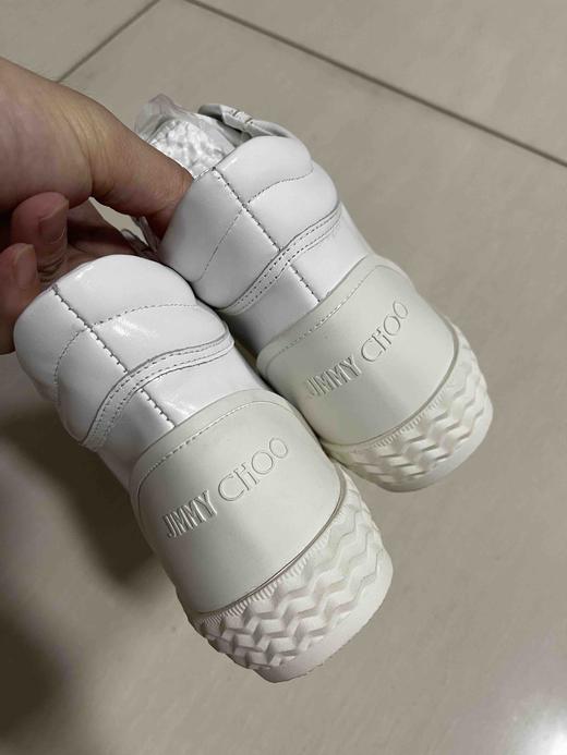 如图JC高邦小白鞋37，鞋舌脏了需清洗 商品图2
