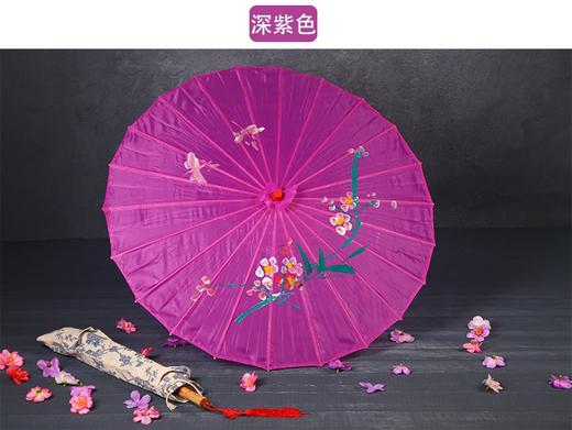 油纸伞旗袍走秀演出伞 商品图11