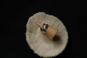 CHEZ BOQUE 羁绊系列原创手工925银戒指《缠绕26号》