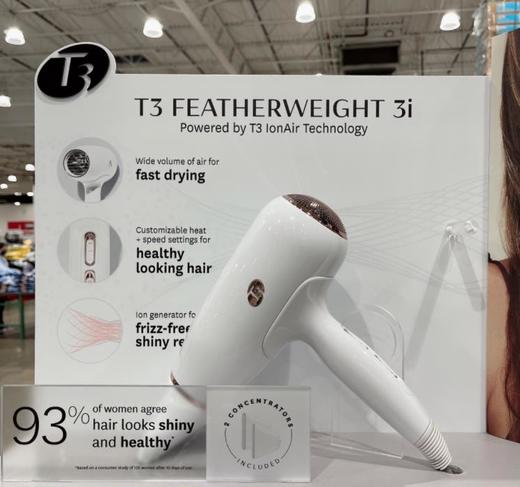 特价！T3吹风机Featherweight 3i 恒温负离子羽量轻型吹风机 温哥华直邮 商品图1