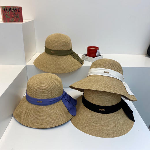 D*or迪*夏季遮阳UV防晒帽-蓝色 商品图8