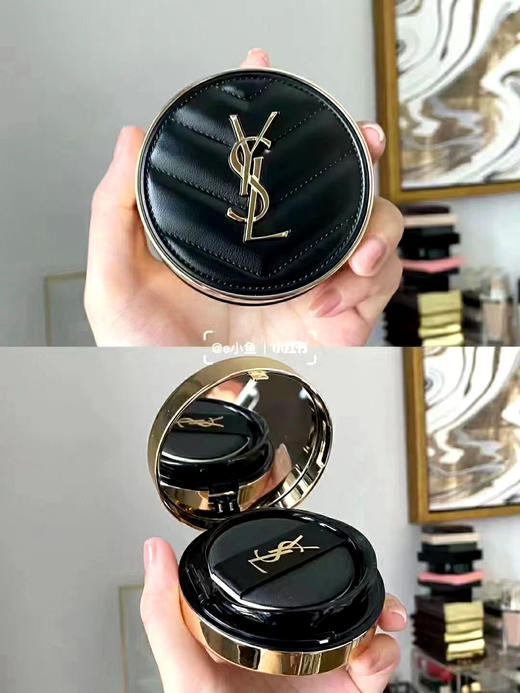 YSL圣罗兰全新配方升级皮气垫 
持妆持色遮瑕细腻服帖防晒轻薄哑光 商品图1