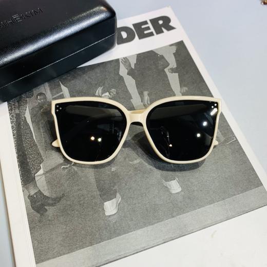 防晒墨镜太阳镜男女ins防紫外线防晒眼镜网红开车偏光七夕情人节 商品图4