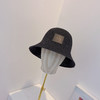 Loewe罗意威春夏新款日本细辫桶帽渔夫帽-黑色 商品缩略图1