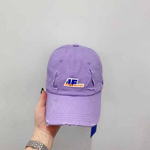 韩国潮牌ADER爆款春夏棒球帽-香芋紫 商品图1