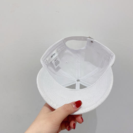 Celine思琳2021春夏秀场同款字母C棒球帽-白色 商品图5