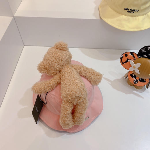 13DeMarz小熊🐻渔夫帽-粉色 商品图1