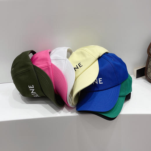 CELINE塞琳彩色棒球帽-白色 商品图7