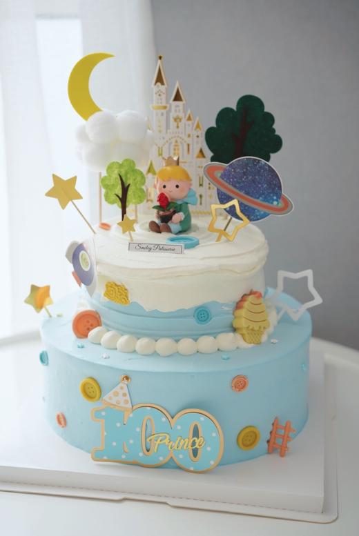 主题奶油蛋糕 | 鲜果原味香缇 - 小王子 商品图3