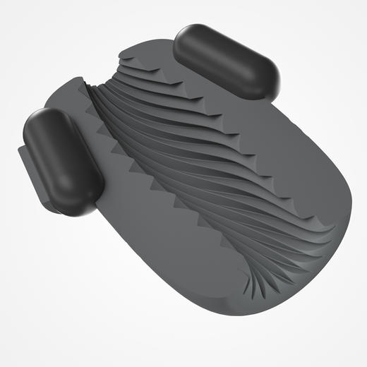 【男用器具】GALAKU 极速男用训练锻炼器飞机杯白+灰套装 商品图8