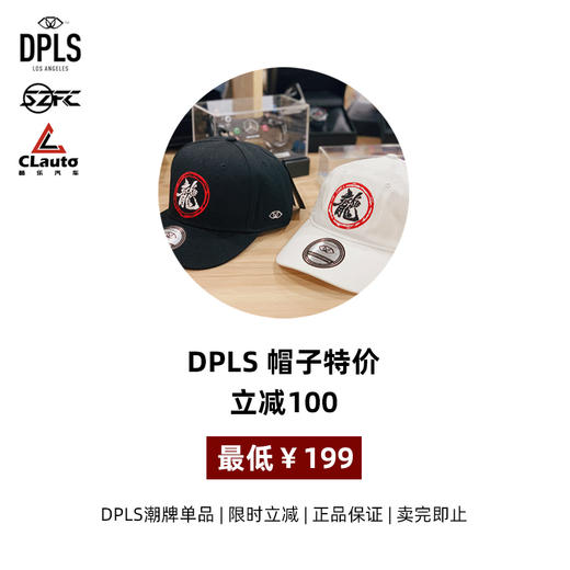 DPLS 帽子特价，立减100，最低￥199 商品图0