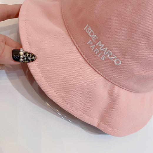 13DeMarz小熊🐻渔夫帽-粉色 商品图6