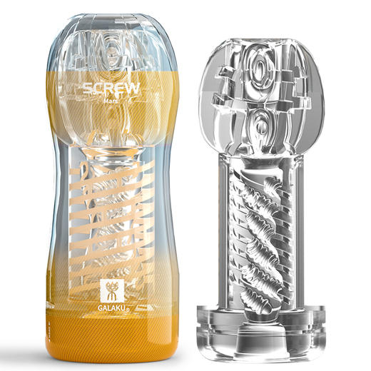 【男用器具】GALAKU SCREW III 旋吸训练飞机杯 商品图2